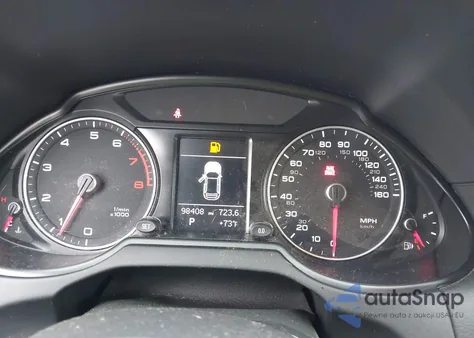 2017 Audi Q5 2.0T Premium из США, поврежденный, VIN WA1C2AFP3HA048609